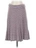 Max Studio Argyle Gray Casual Skirt Size S - photo 1