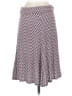 Max Studio Argyle Gray Casual Skirt Size S - photo 2