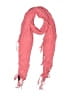 Mixit 100% Viscose Pink Scarf One size - photo 1