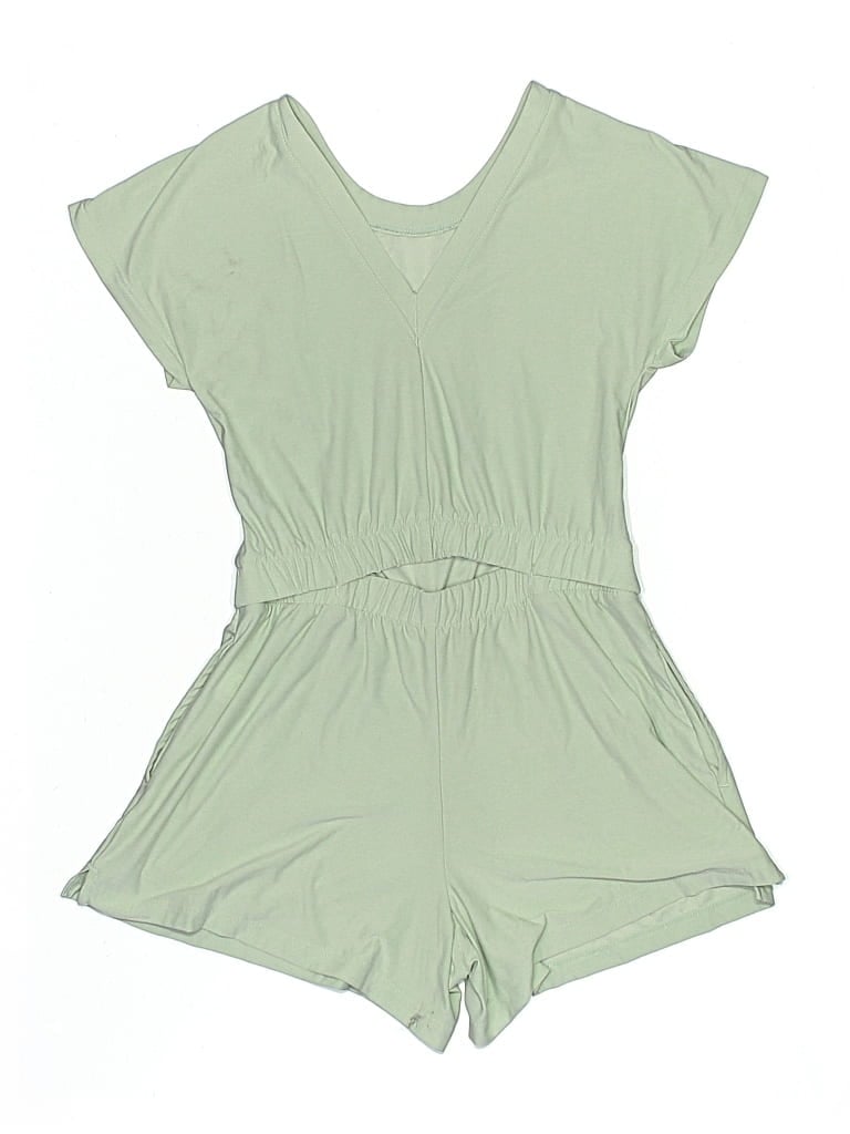 Pre-owned Active By Old Navy Kids' Romper In Green