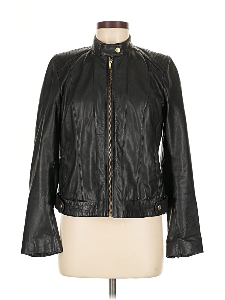 Pre-owned Cole Haan Jacket In Black