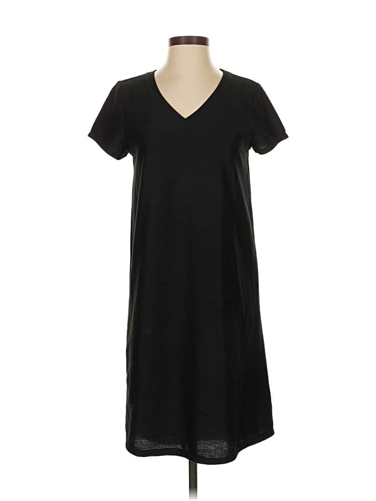 Pre-owned Merona Casual Dress In Black