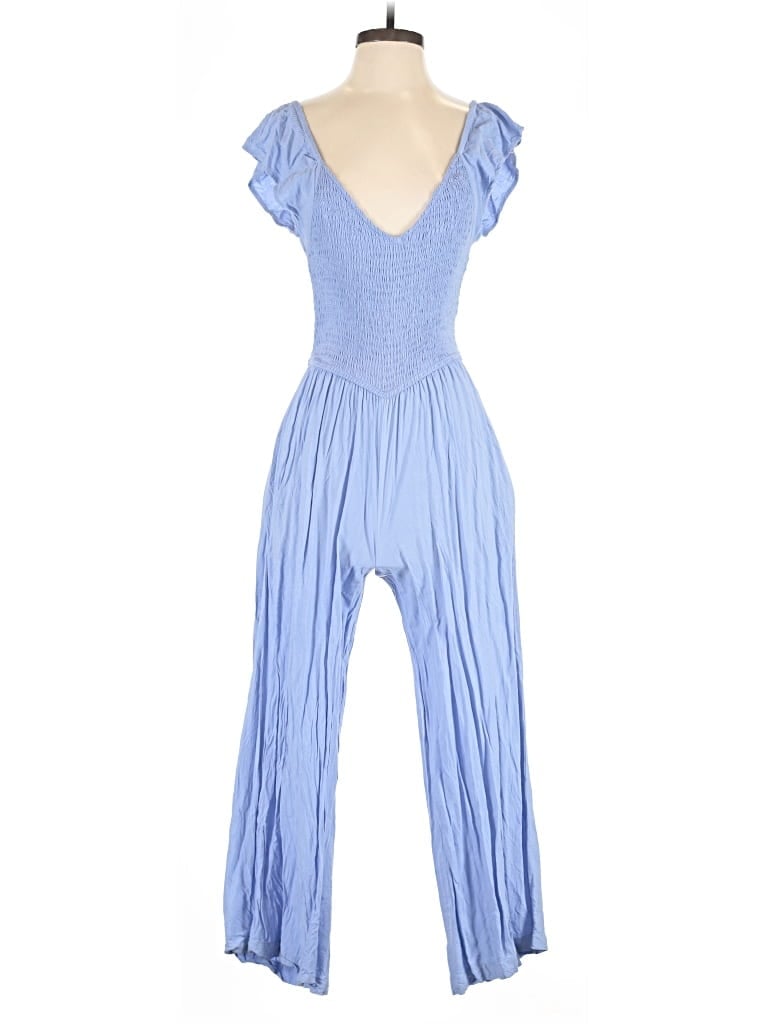 Pre-owned Japna Jumpsuit In Blue