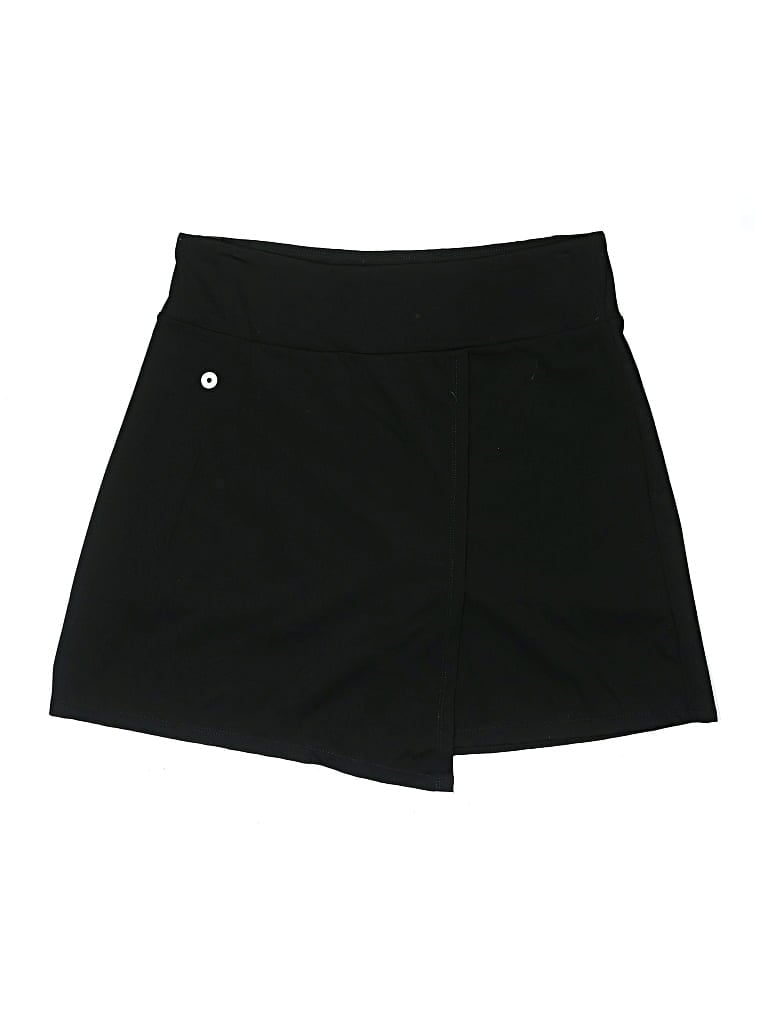 Pre-owned Assorted Brands Skort In Black