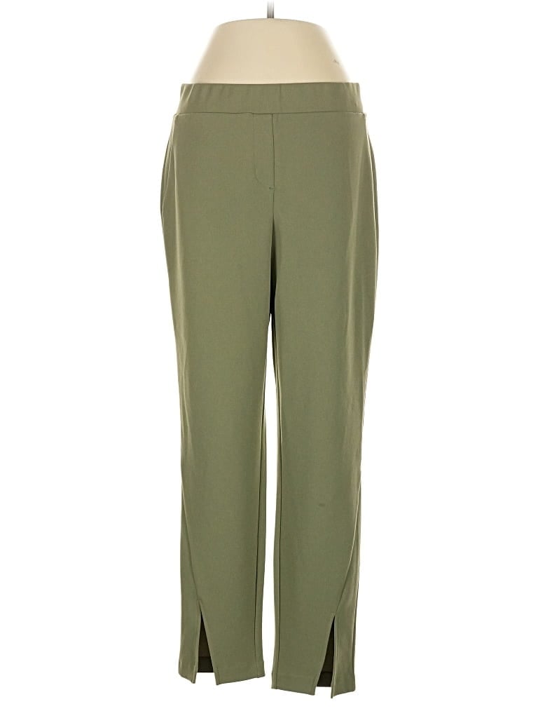 Pre-owned Vince Camuto Casual Pants In Green