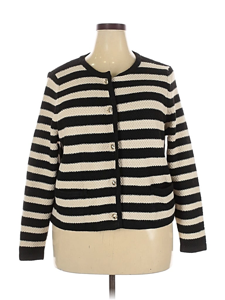 Pre-owned A New Day Cardigan Sweater In Black