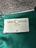 Miss Circle Teal Cocktail Dress Size S - photo 6