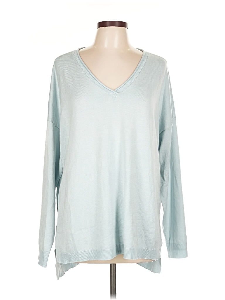 Pre-owned Wonderly Pullover Sweater In Blue