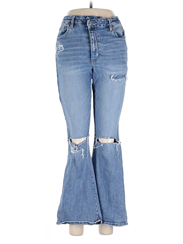 Pre-owned American Eagle Outfitters Jeans In Blue