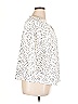 MELLODAY Polka Dots Ivory 3/4 Sleeve Blouse Size 1X - photo 4