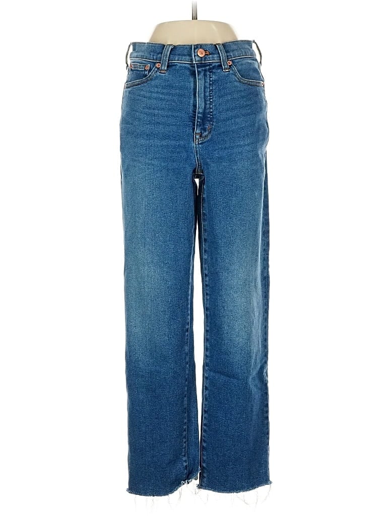 Pre-owned J.crew Factory Store Jeans In Blue