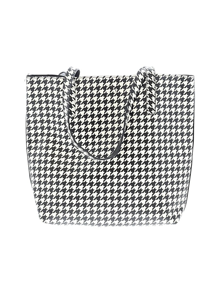 Pre-owned Unbranded Tote Bag In White