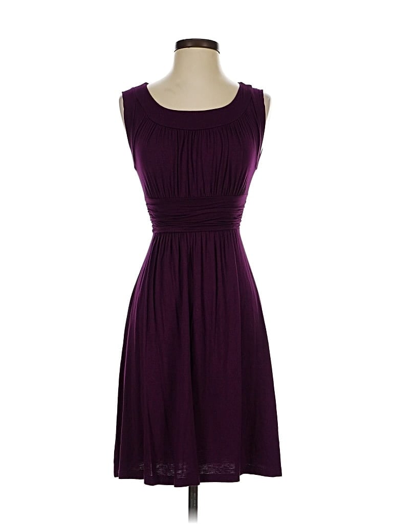 Pre-owned Gilli Cocktail Dress In Purple