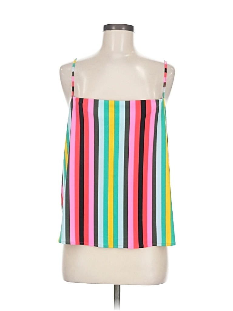 Pre-owned Express One Eleven Sleeveless Blouse In Pink