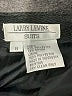 Larry Levine Solid Gray Formal Skirt Size 8 - photo 4