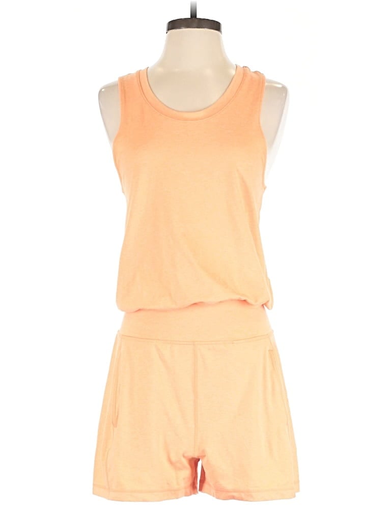 Pre-owned Sweaty Betty Romper In Orange