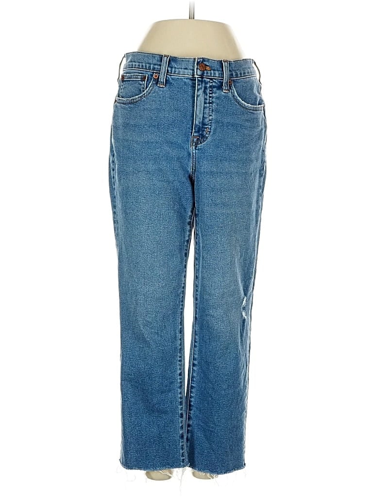 Pre-owned J.crew Factory Store Jeans In Blue