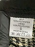 Peach 100% Polyester Houndstooth Green Casual Pants Size S - photo 8
