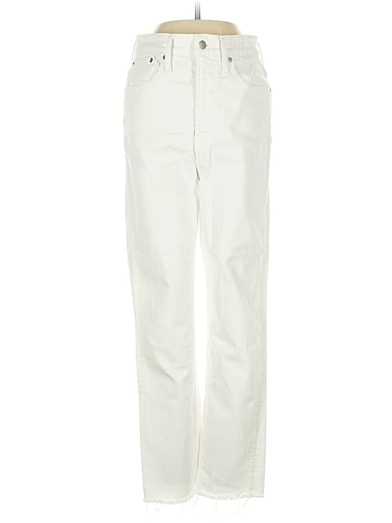 Pre-owned Madewell Jeans In White