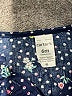 Carter's Stars Blue 3/4 Sleeve Blouse 3-6 MO / 6 MO - photo 3