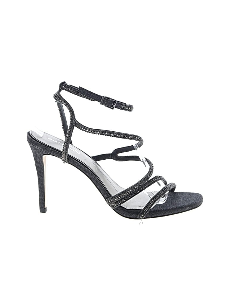 Pre-owned Gianni Bini Sandals In Black