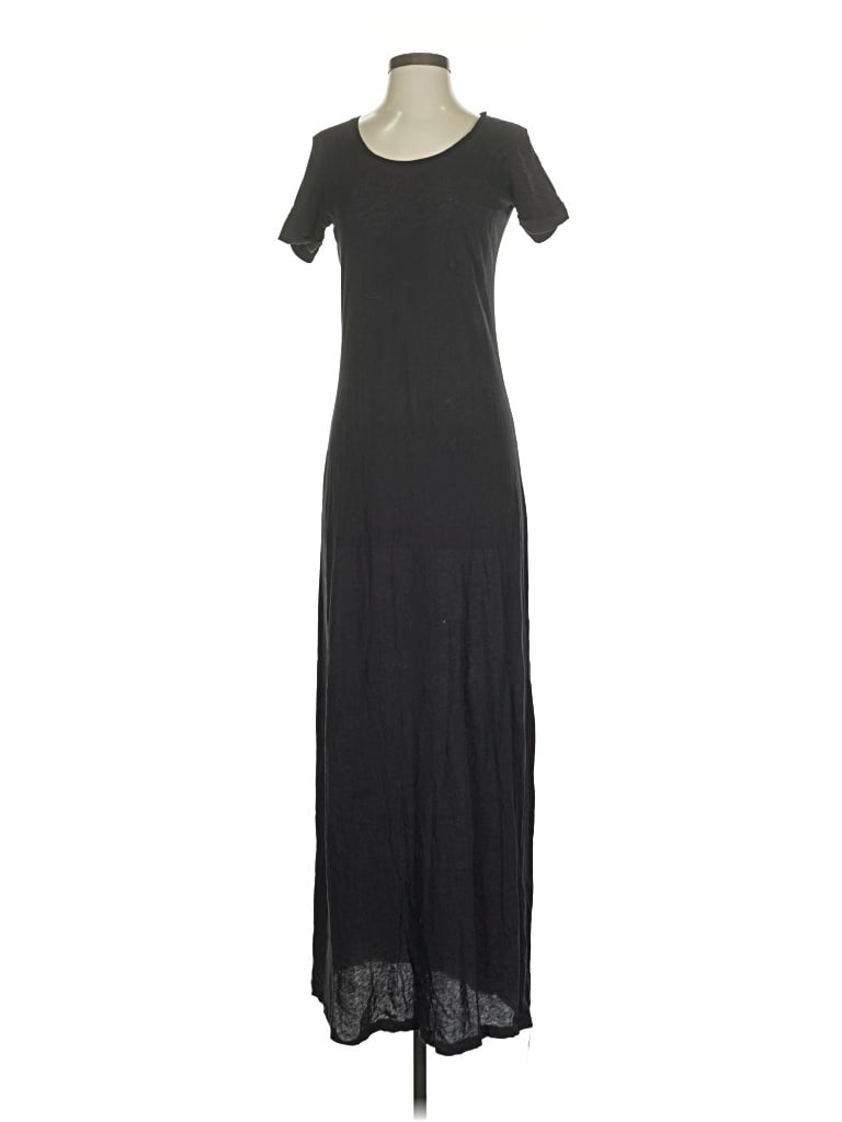 Pre-owned Theory Casual Dress In Black