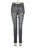 Madewell Solid Gray Jeans Size 28 waist - photo 1