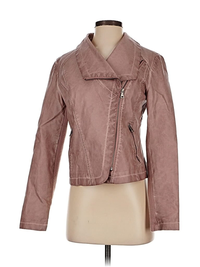 Pre-owned Bagatelle Jacket In Pink