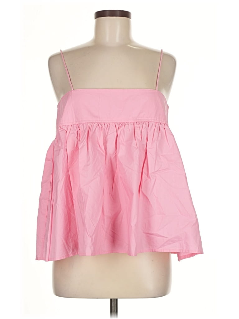 Pre-owned Sndys Sleeveless Top Pink Tops