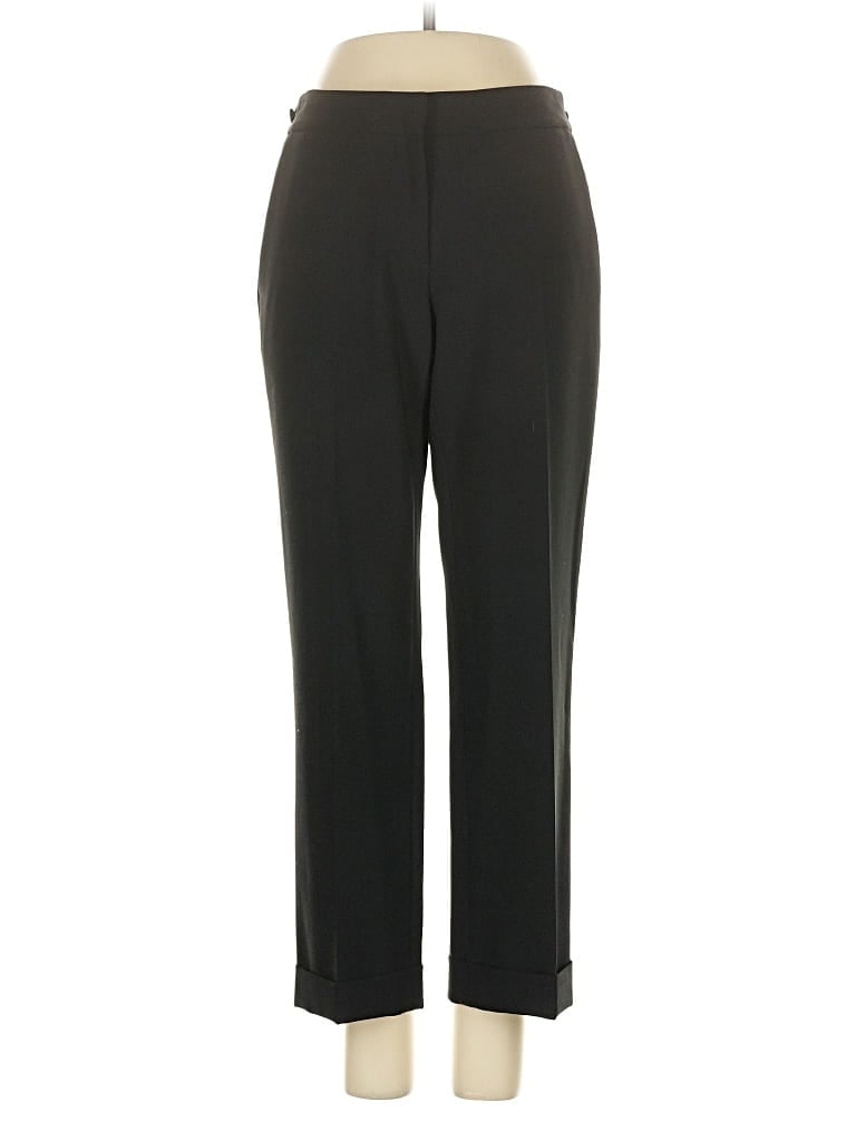 Pre-owned Theory Dress Pants In Black