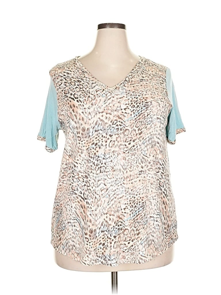 Pre-owned Now N Forever Sleeveless T-shirt In Brown