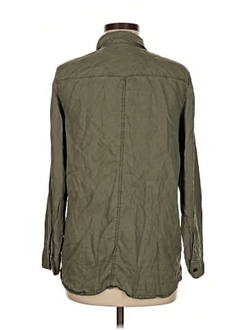 &Denim by H&M Long Sleeve Button-Down Shirt (view 2)