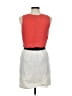 Next 100% Polyester Color Block Orange Cocktail Dress Size 8 - photo 2
