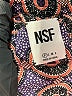NSF Paisley Purple Long Sleeve Blouse Size P (petite) - photo 7