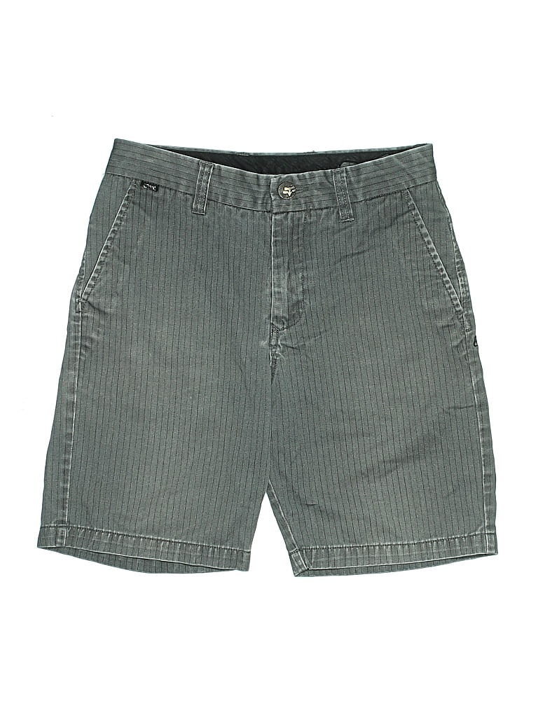 Pre-owned Fox Shorts In Green