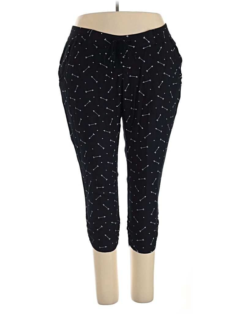 Pre-owned Torrid Active Pants In Black