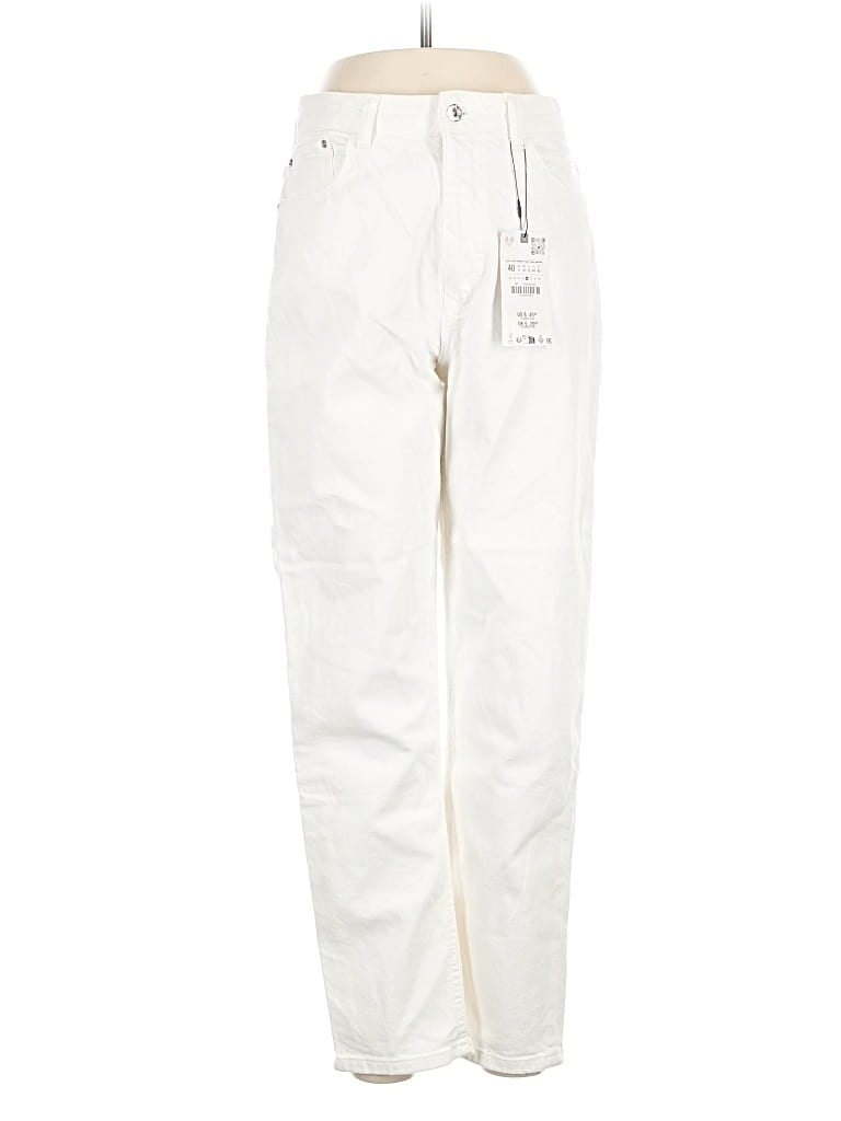 Zara Jeans In White
