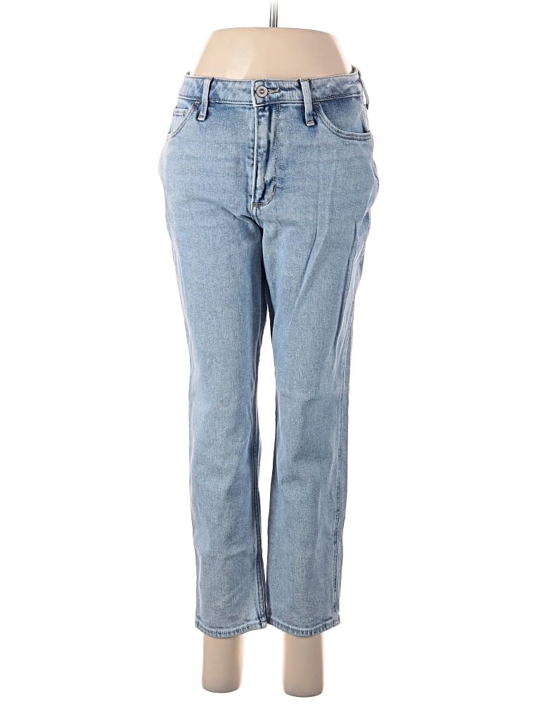 Pre-owned Hollister Jeans In Blue