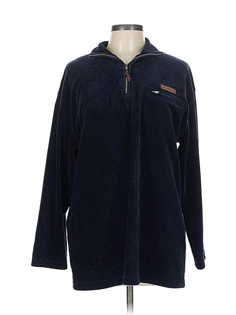 Pre-owned Polo Ralph Lauren Sweatshirt In Blue