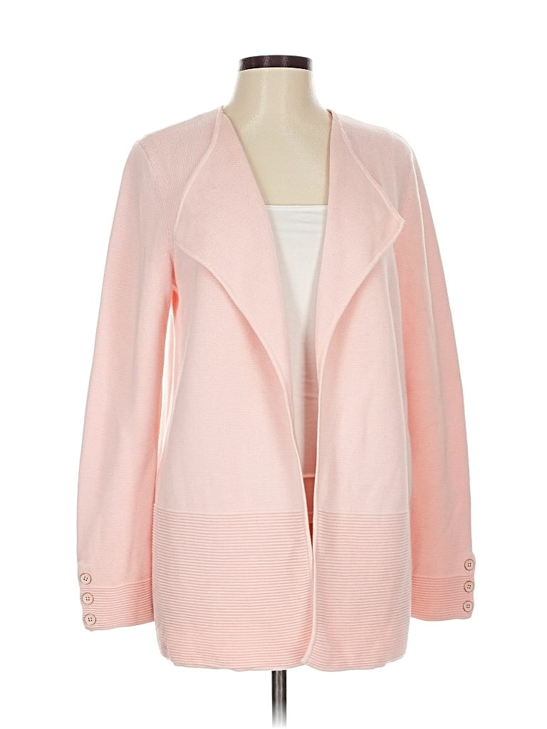 Pre-owned Talbots Blazer Jacket In Pink