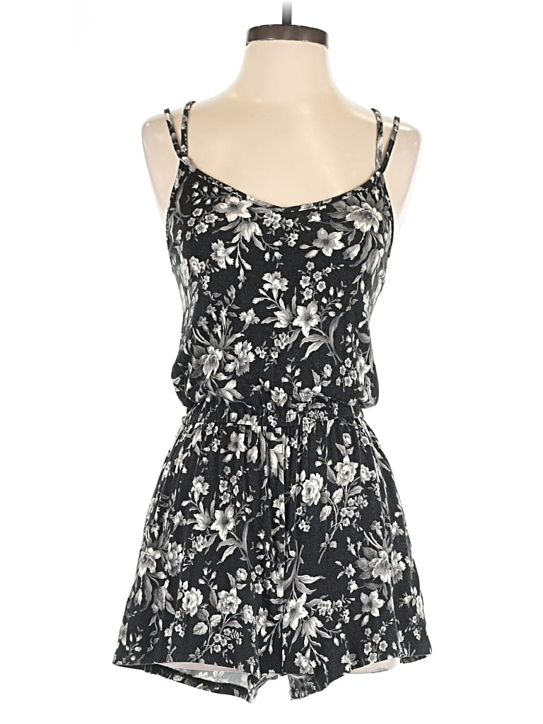 Pre-owned American Eagle Outfitters Romper In Black