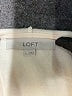 Ann Taylor LOFT 100% Polyester Ivory Pullover Sweater Size L - photo 7