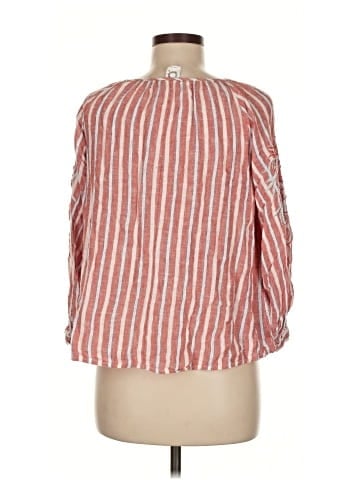 Akemi + Kin 3/4 Sleeve Blouse (view 2)