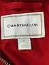 Charter Club 100% Polyester Argyle Red Jacket Size L - photo 6