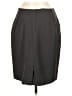 Alia Solid Gray Casual Skirt Size 8 - photo 2