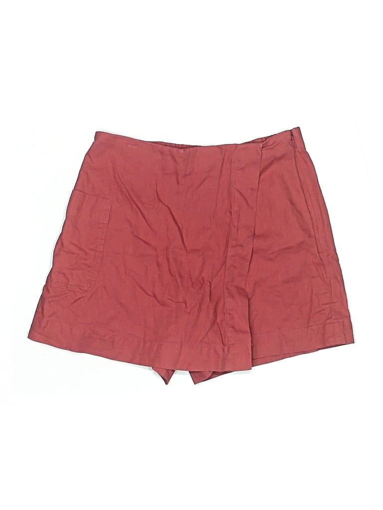 Pre-owned Uniqlo Skort In Red