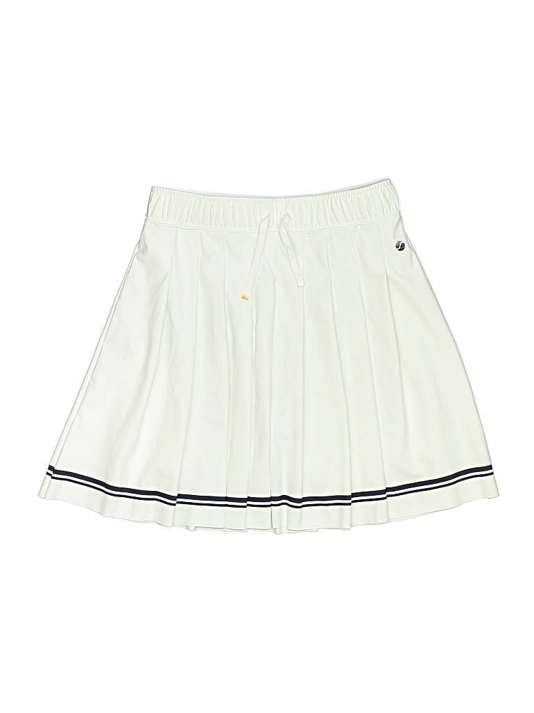 Pre-owned Zara Kids' Skirt In White