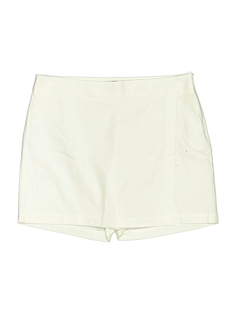 Pre-owned Talbots Skort In White
