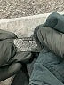Club Monaco Solid Black Jeans Size 30 waist - photo 8