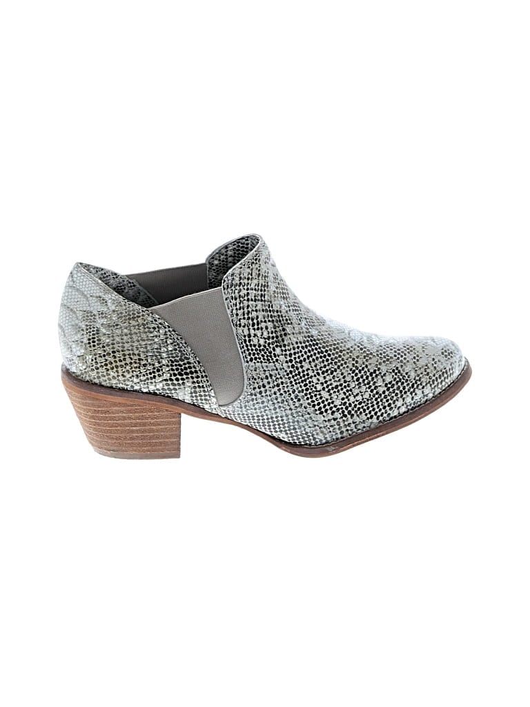 Pre-owned Naughty Monkey Ankle Boots In White